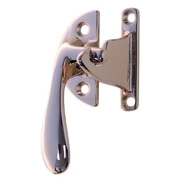 Restorers Classic Nickel 3/8 Offset Hoosier Latch