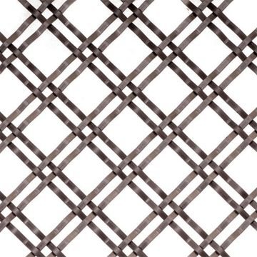 Kent Design MJ09 3/8" Double Flat Single Crimped Wire Grille