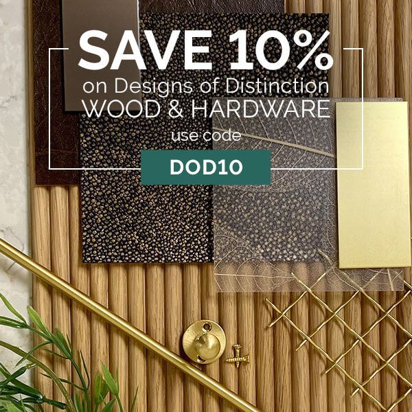 USE CODE DOD10, SAVE 10% ON SELECT WOOD AND HARDWARE