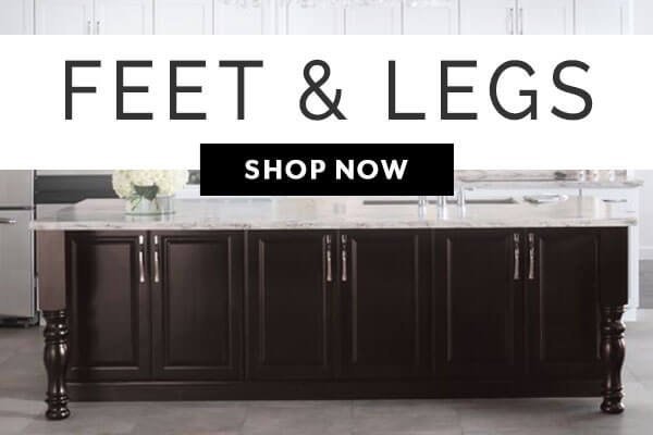 SHOP ALL FURNITURE FEET AND LEGS