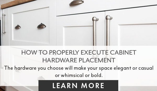 How to Properly Execute Cabinet Hardware Replacement