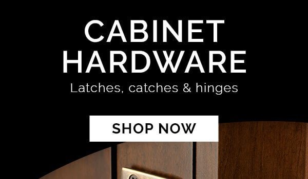 SHOP CABINET HARDWARE