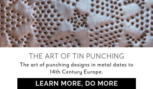 The Art of Tin Punching