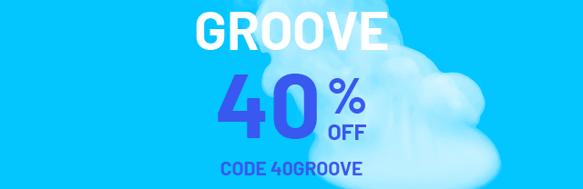 GROOVE 40% OFF