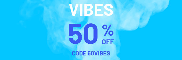 VIBES 50% OFF