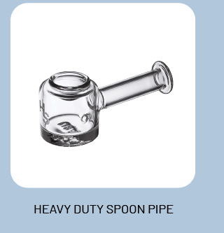 Higher Standards Heavy Duty Spoon Pipe