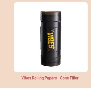 Vibes Rolling Papers - Cone Filler