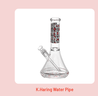 K.HARING WATER PIPE