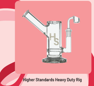 Higher Standards Heavy Duty Rig 5.0/ 5 4 Reviews