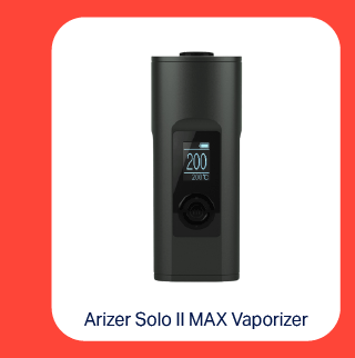 Arizer Solo II MAX Vaporizer