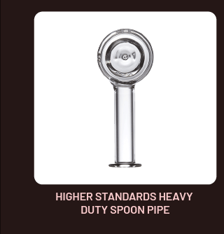Higher Standards Heavy Duty Spoon Pipe