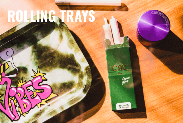 VIBES ROLLING TRAYS