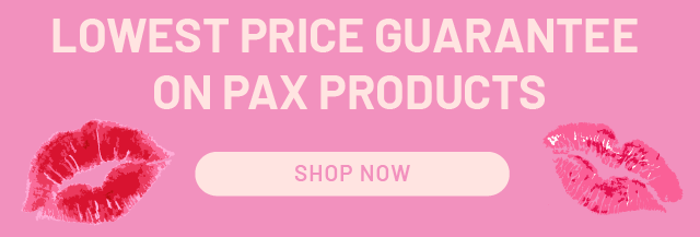 LOWEST PRICE GUARANTEE ON PAX PRODUCTS