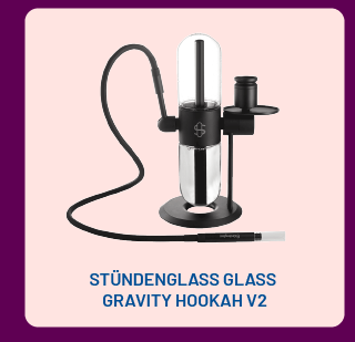 Stundenglass Glass Gravity Hookah v2 5.0/ 5