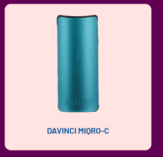 DaVinci MIQRO-C Vaporizer