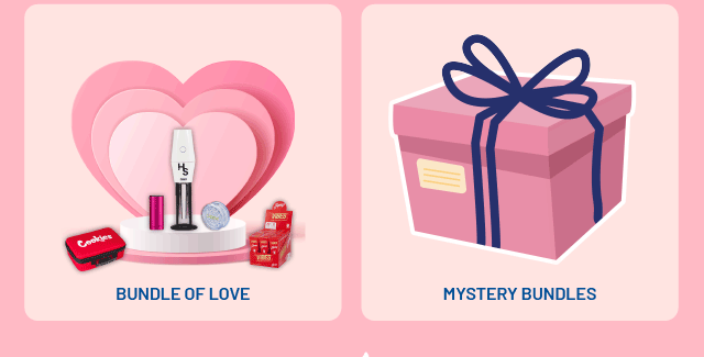 BUNDLE OF LOVE + MYSTERY BUNDLES