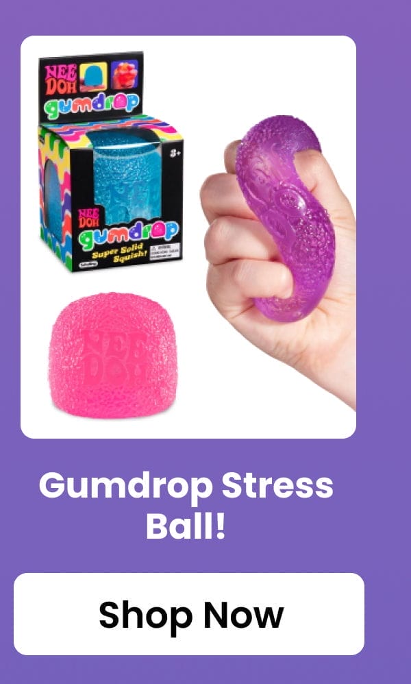 Nee Doh Gumdrop Stress Ball