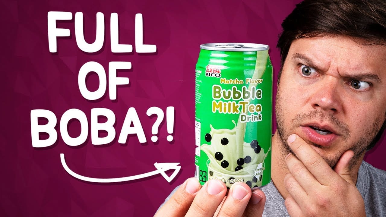 Bubble Tea in a Can!