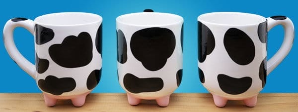 Cow Udder Mug!