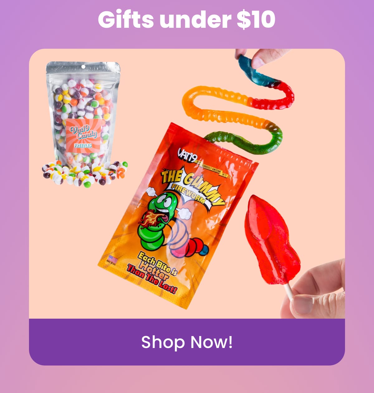 Gifts under \\$10