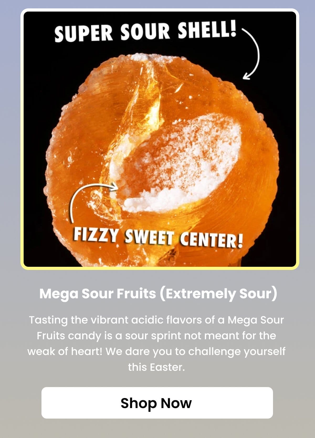 Mega Sour Fruits