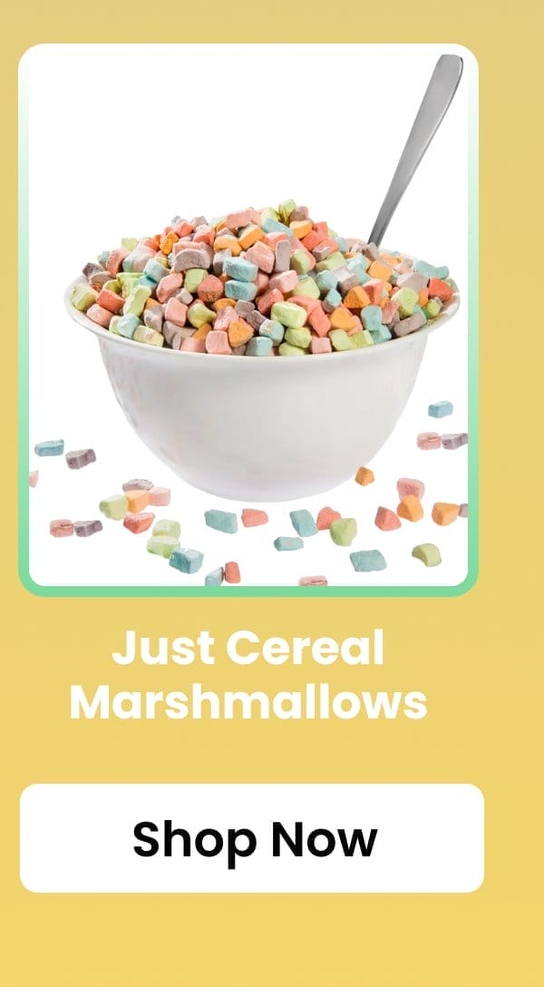 Just Cereal Marshmallows