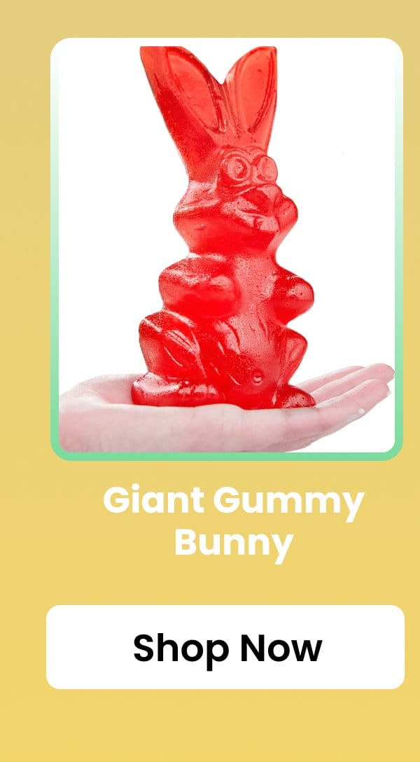 Giant Gummy Bunny