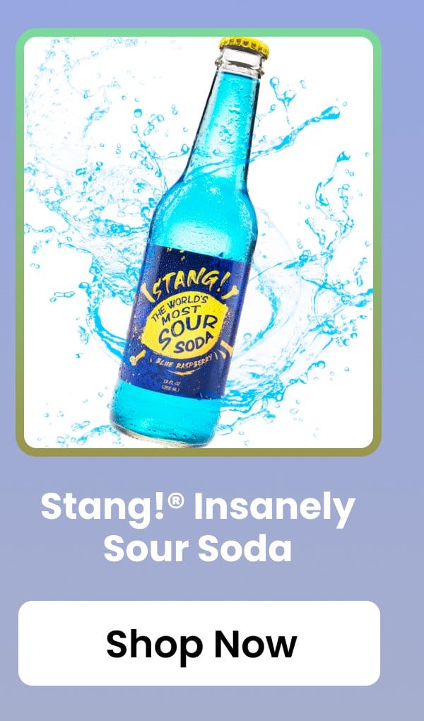 Stang! Insanely Sour Soda