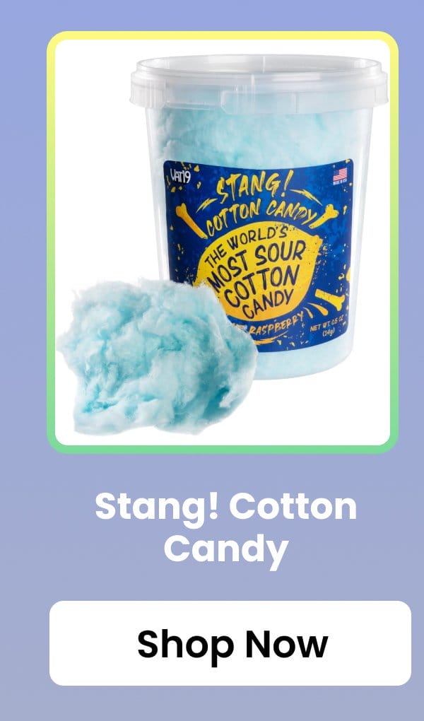 Stang! Cotton Candy