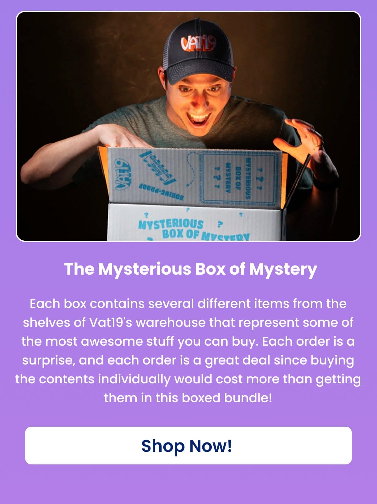 The Mysterious Box of Mystery