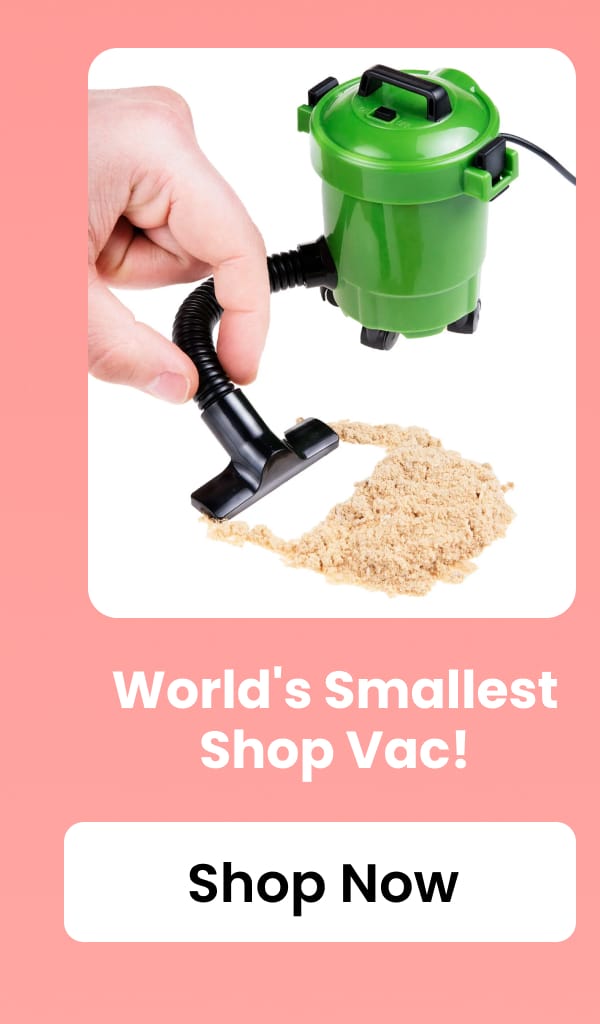 World's Smallest Shop Vac