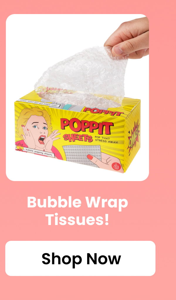 Bubble Wrap Tissues