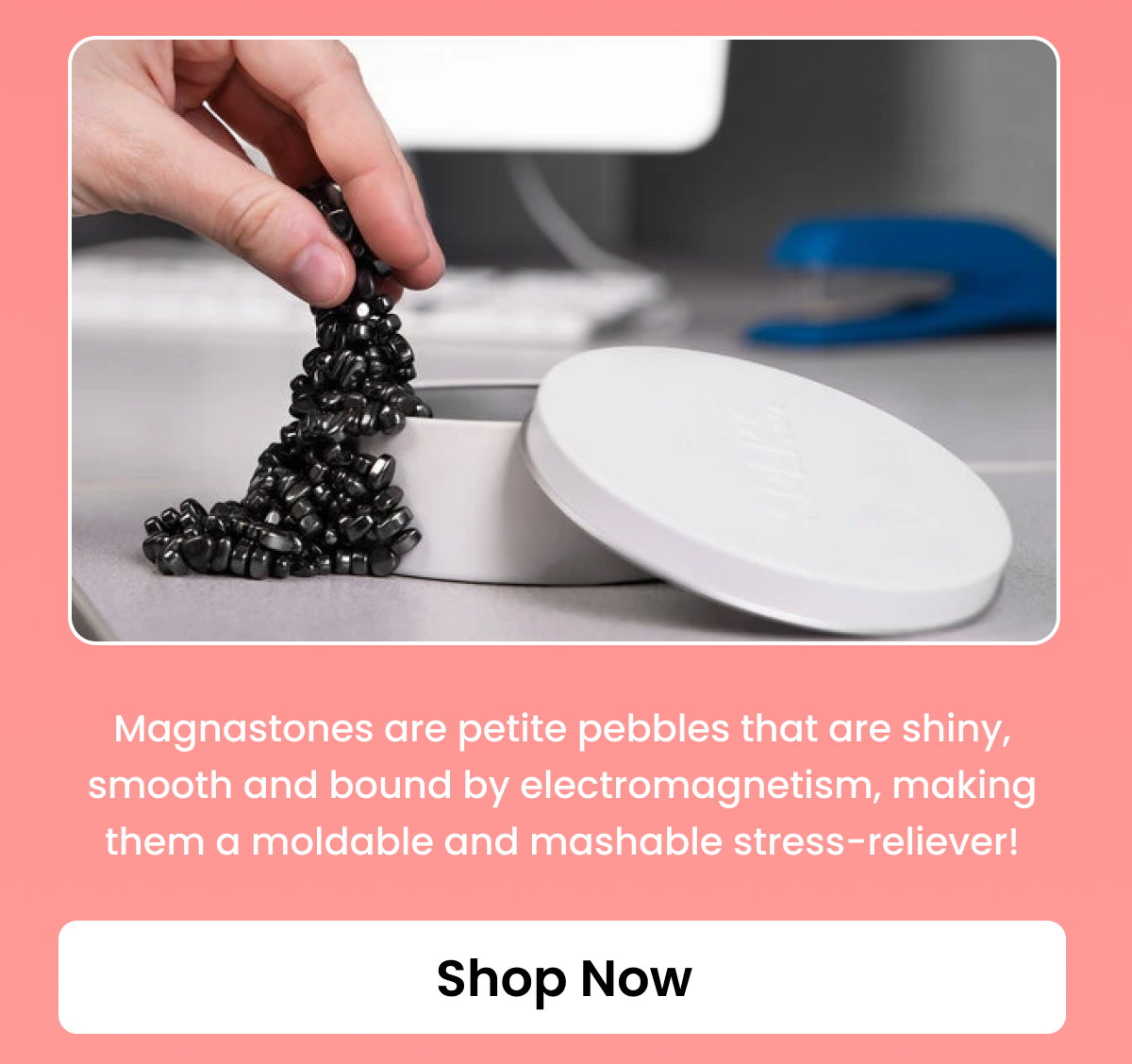 Magnastones Magnetic Pebbles