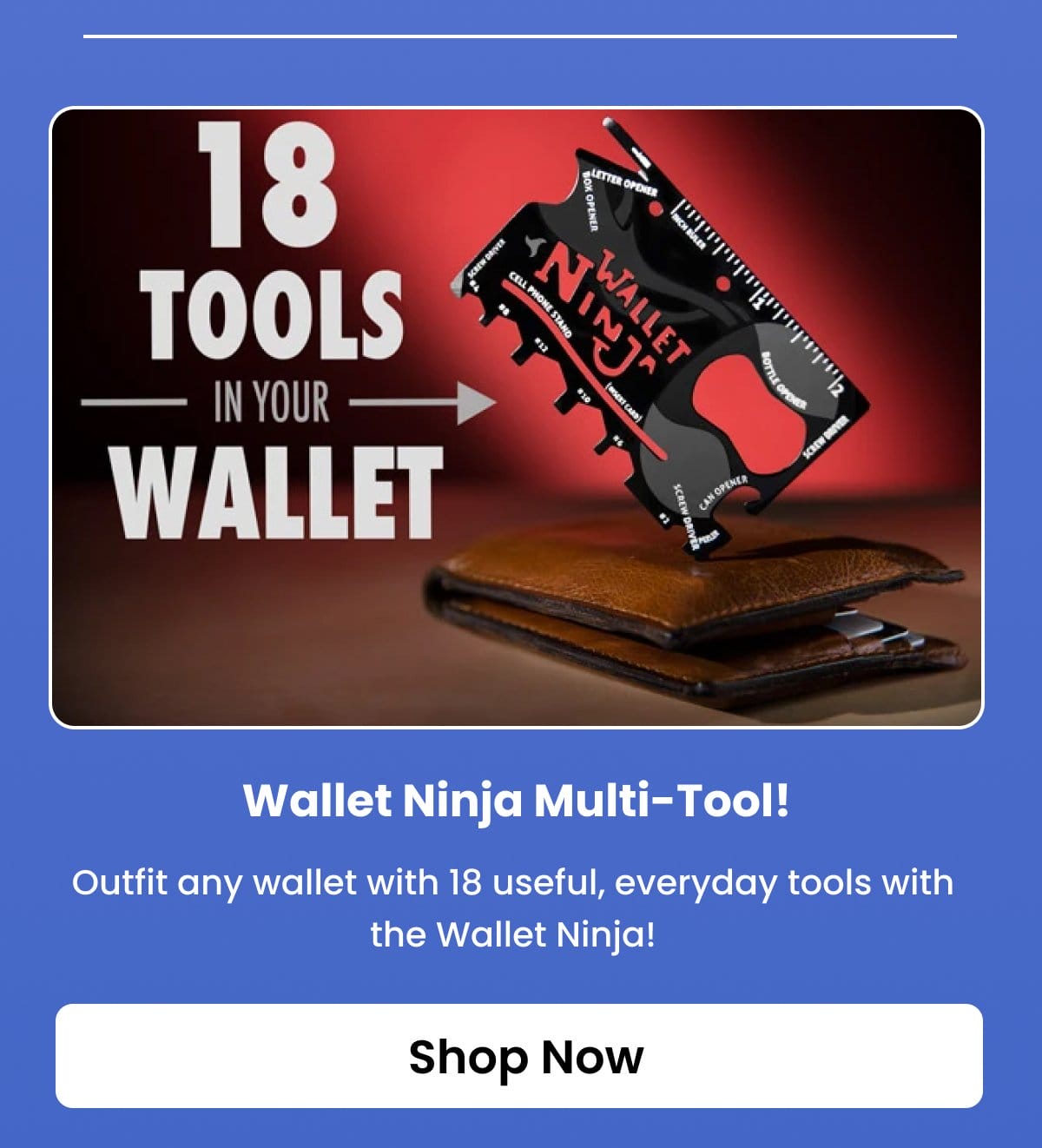 Wallet Ninja Multi-Tool