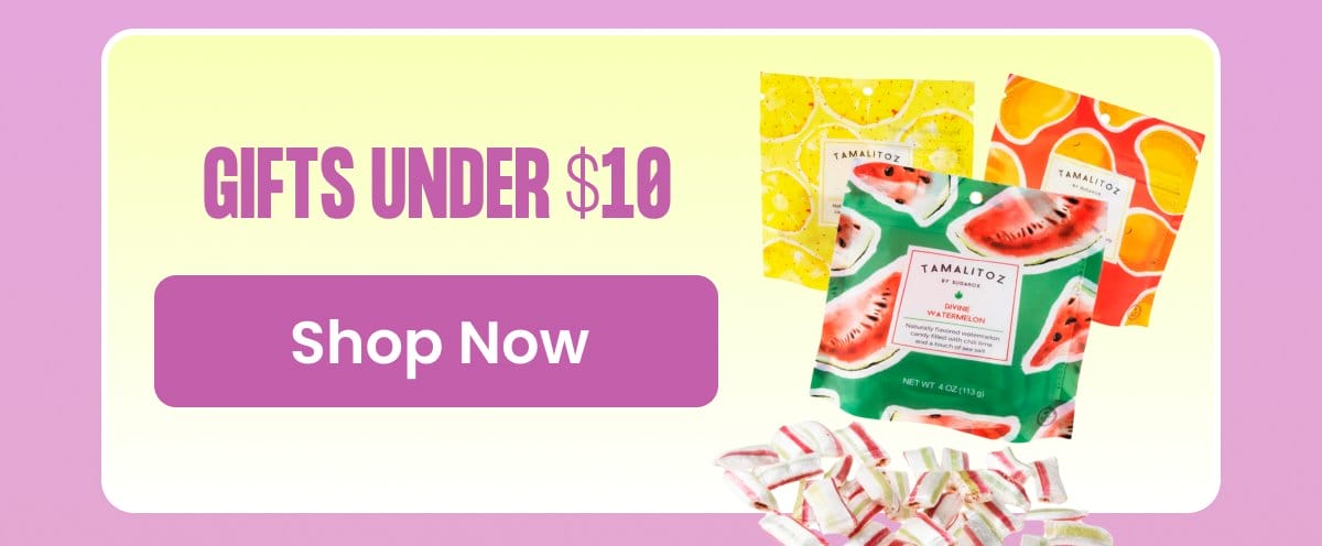 Gifts Under \\$10