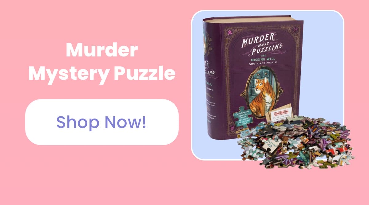 Murder Mystery Puzzle
