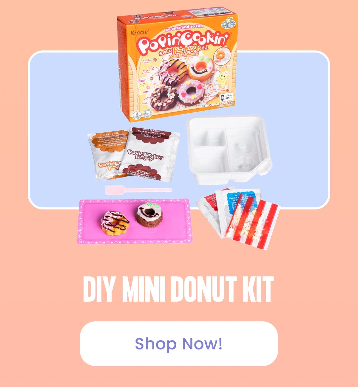 DIY Mini Donut Kit