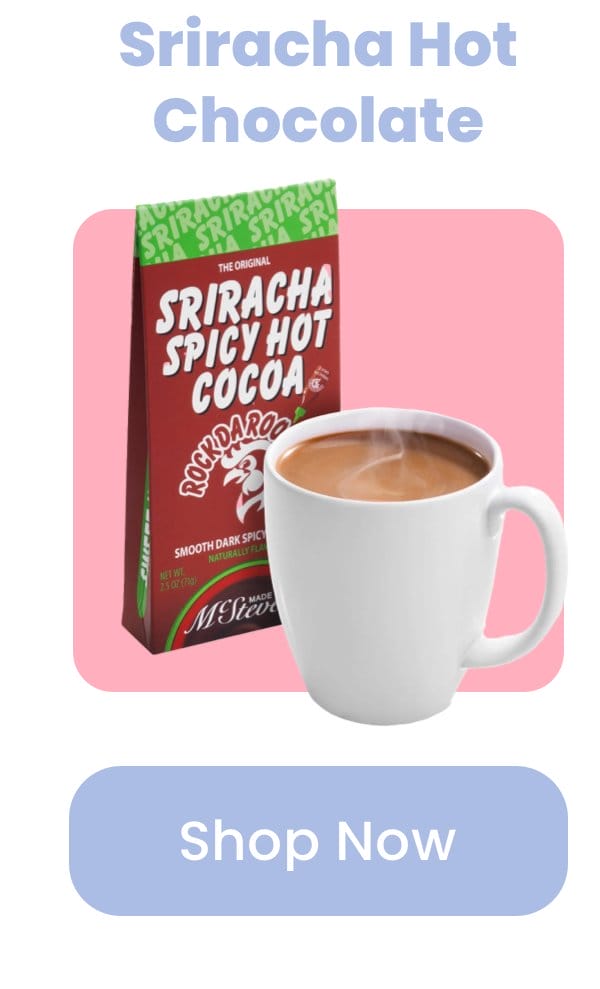 Sriracha Hot Chocolate