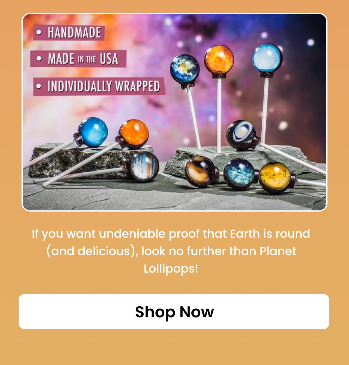 Planet Lollipops