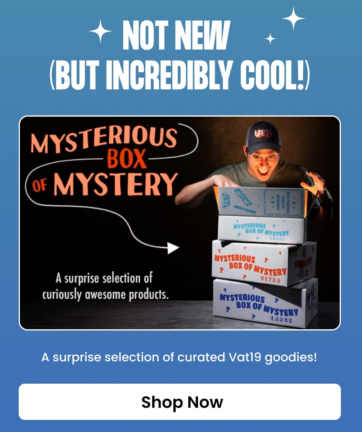 The Mysterious Box of Mystery