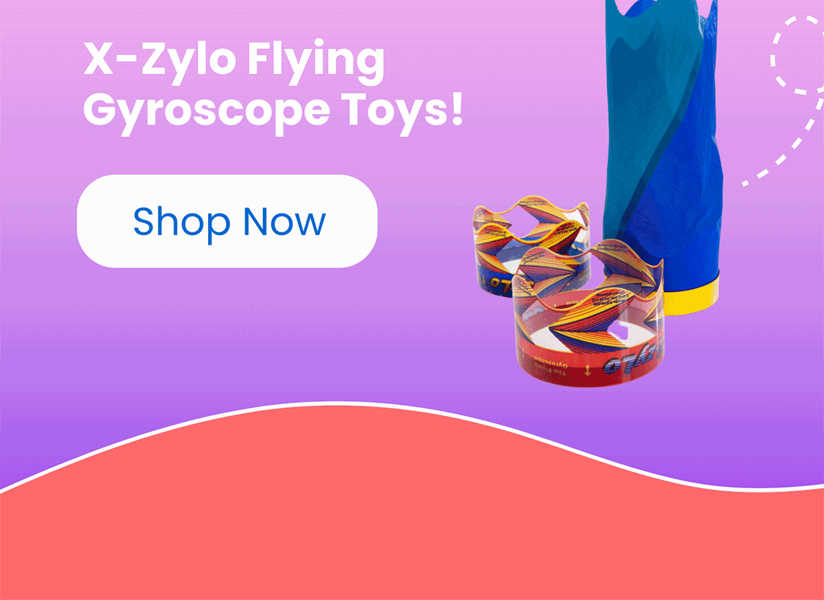 X-Zylo Flying Toys!