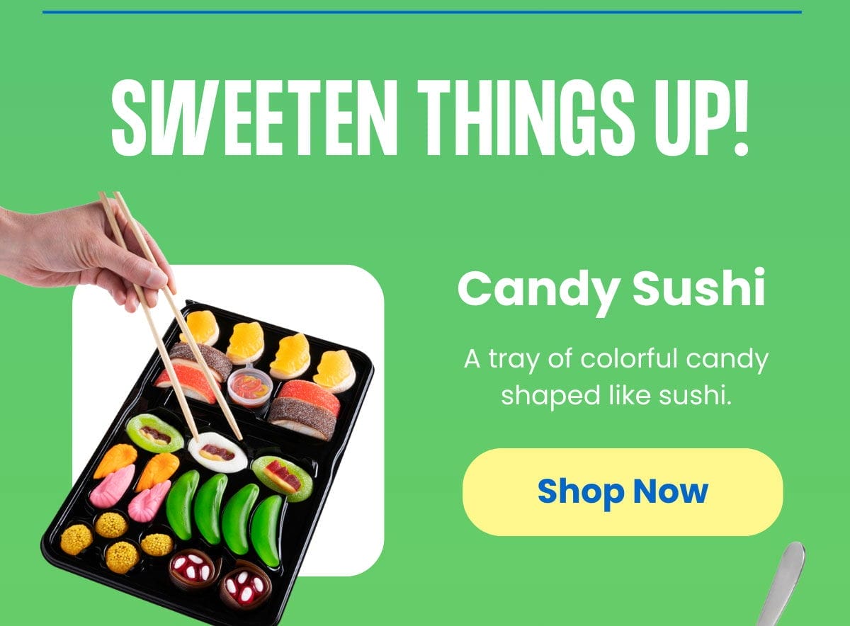 Candy Sushi