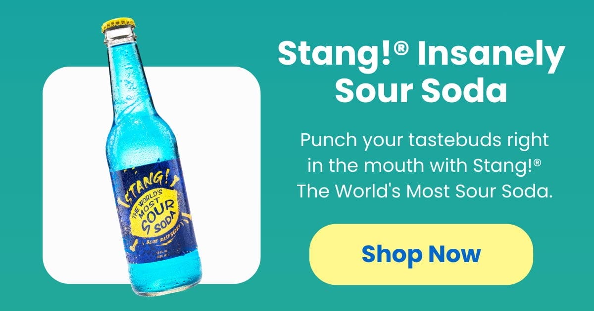 Stang!® Insanely Sour Soda