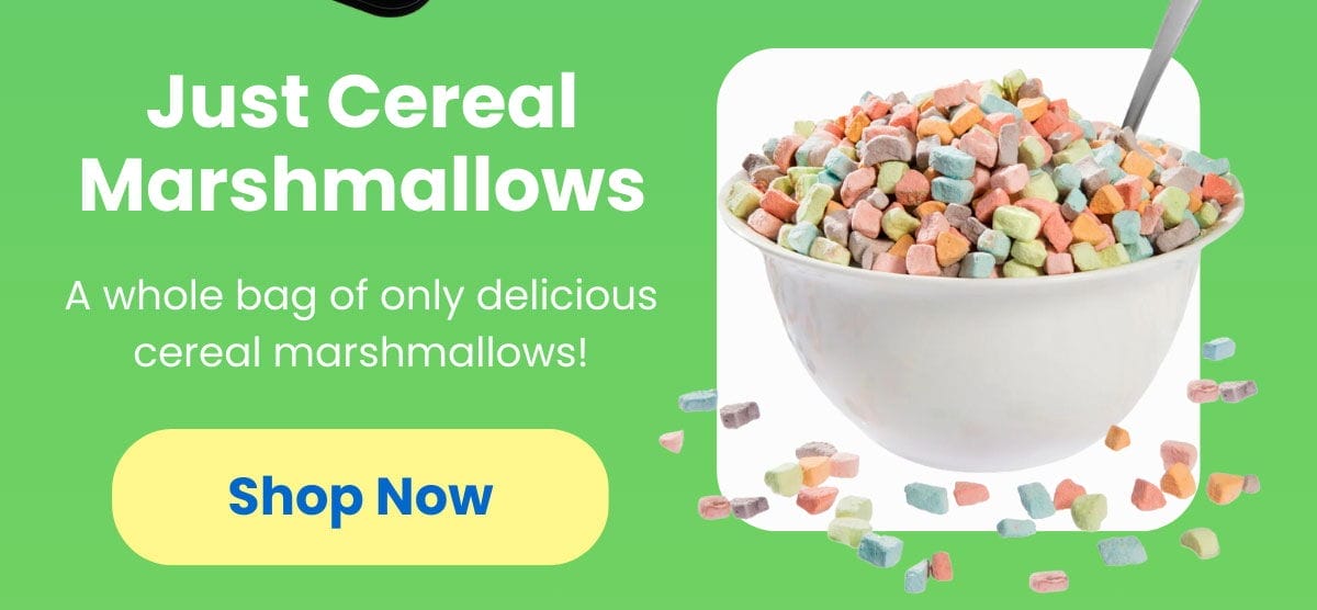 Just Cereal Marshmallows