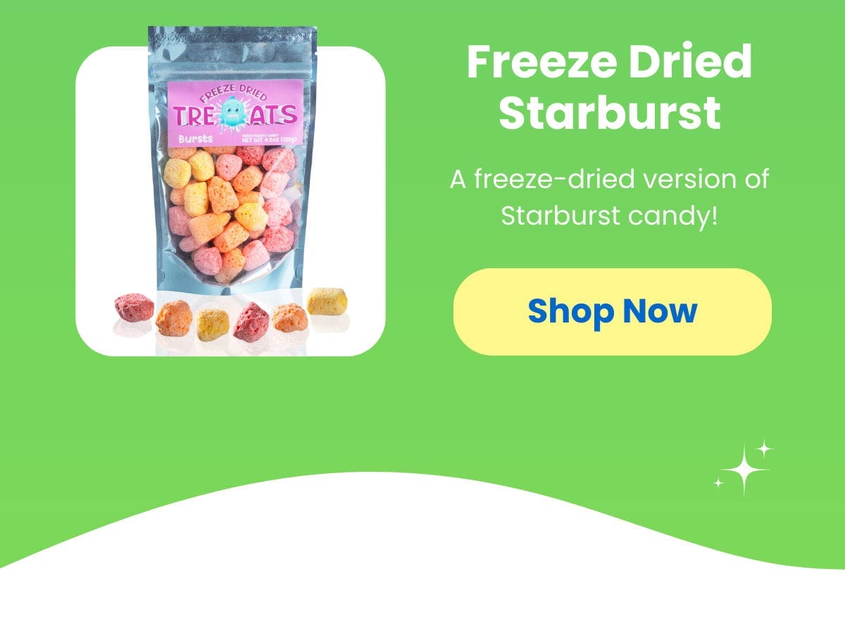 Freeze Dried Starburst