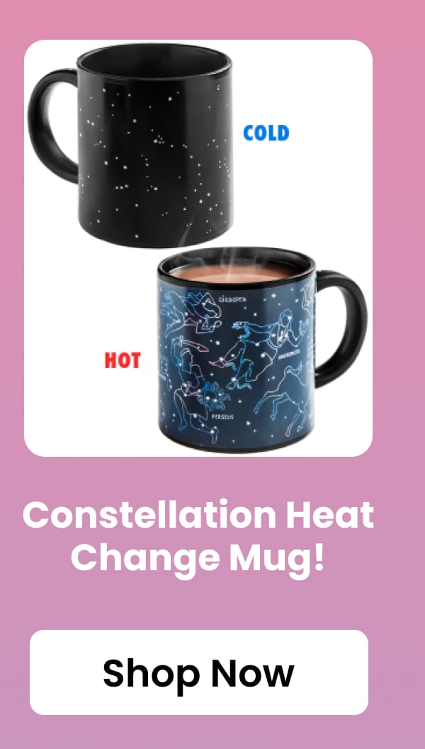 Constellation Heat Change Mug