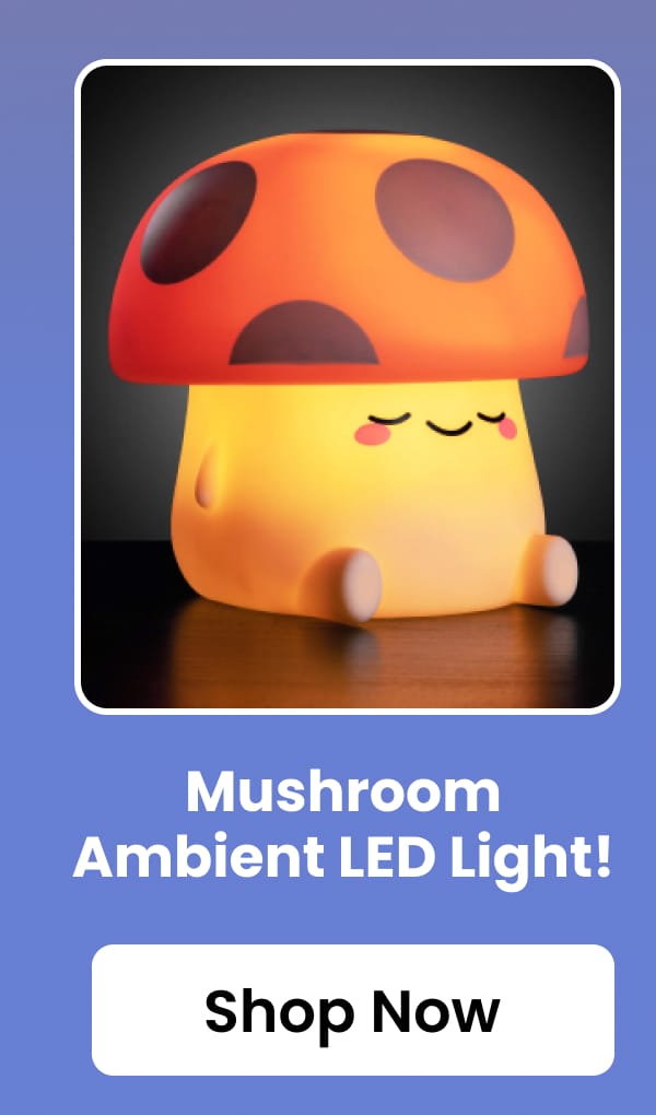 Mushroom Ambient LED Light