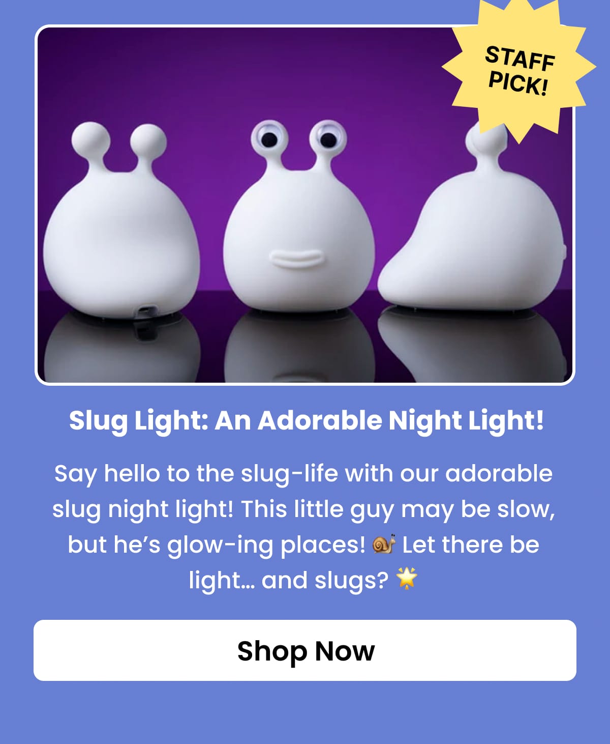 Slug Light - Staff Pick