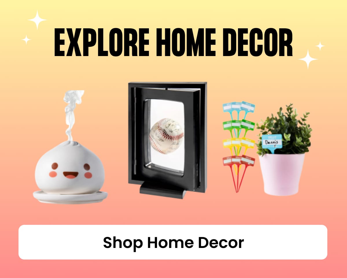 Explore home Decor