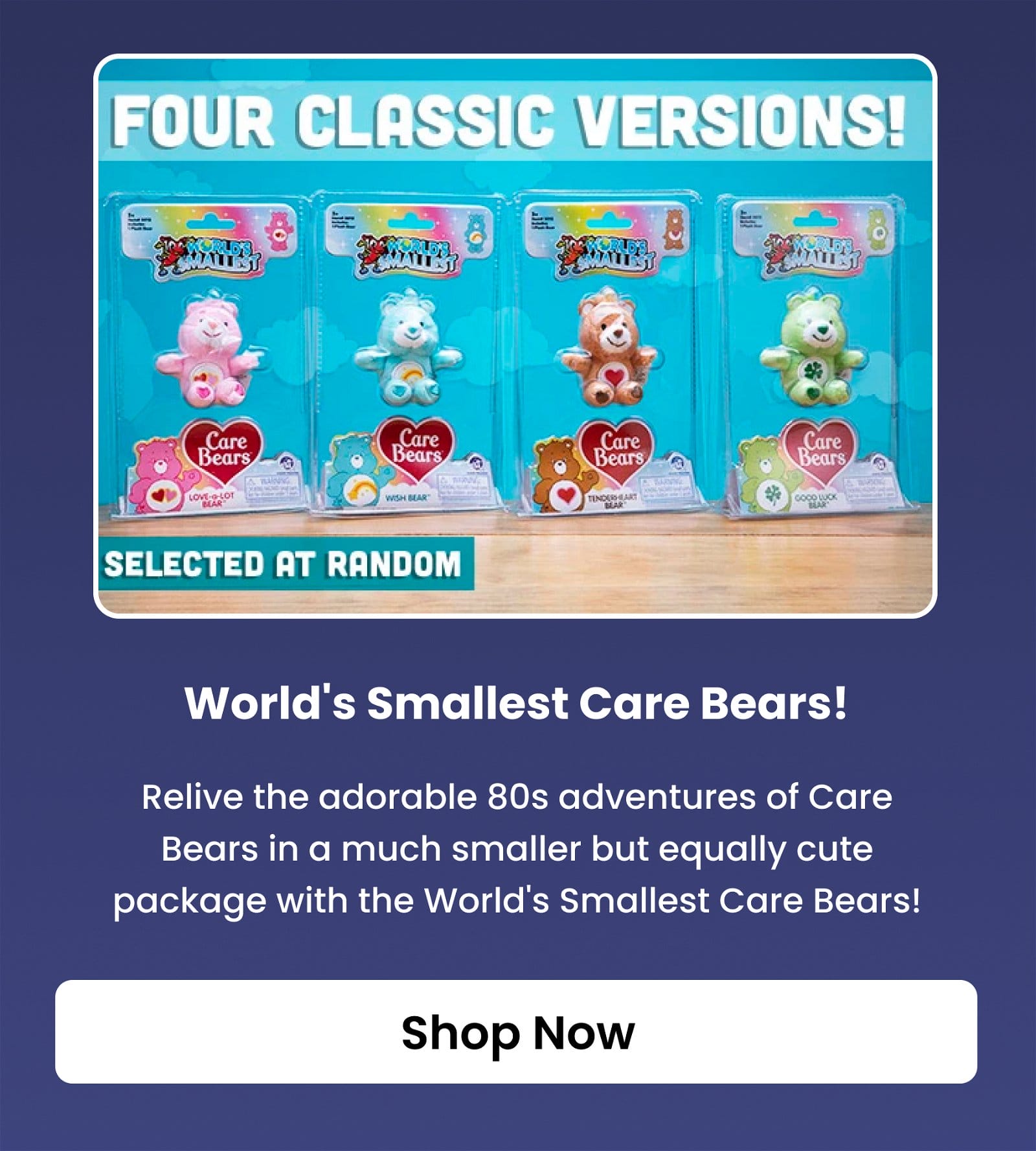 World's Smallest Care Bears